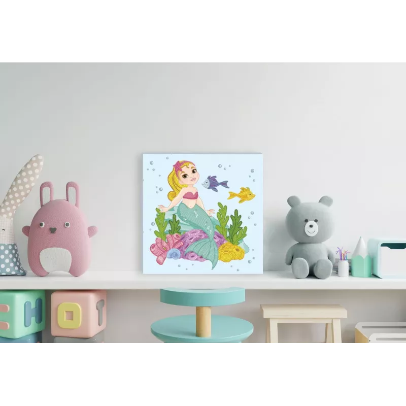 Komplekt Diamond Dotz Little Mermaid