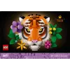 Ehitusmänguasi LEGO Art Fauna kollektsiooni tiigri komplekt 31217 – ehitatav tiigrimudel