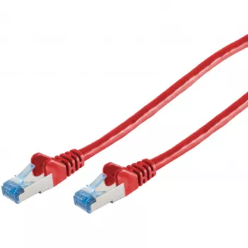 Võrgukaabel S/CONN 75715-R punane 5m Cat6a S/FTP