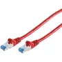 Võrgukaabel S/CONN 75715-R punane 5m Cat6a S/FTP