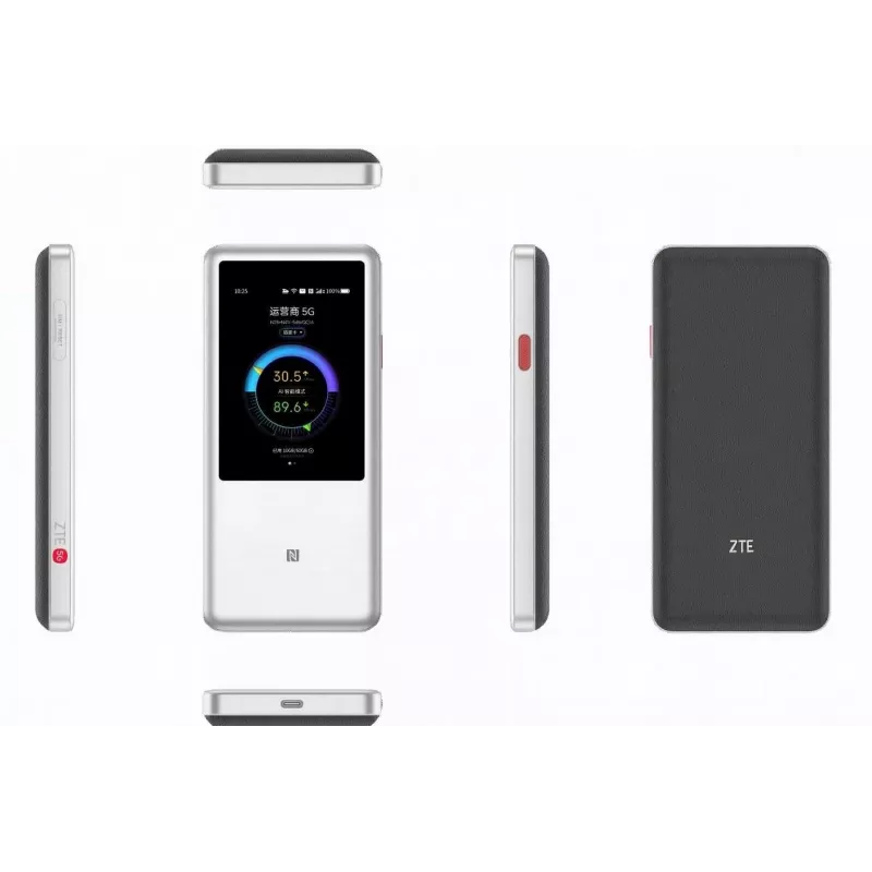 Ruuter ZTE U60 kaheribaline Wi-Fi 802.11ac | 2.4/5 GHz, NanoSIM, USB-C, 64 seadet