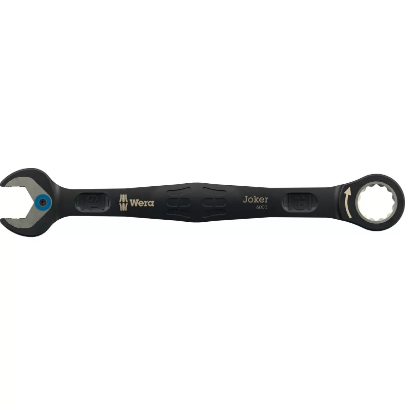 Wera 6000 Joker Black Edition terakeermega kombineeritud mutrivõtmete komplekt, 11 tk