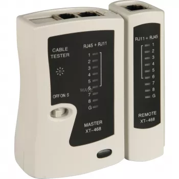 Võrgukaabli tester Goobay 68856