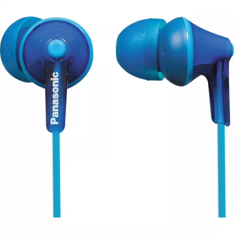 Panasonic RP-HJE125E-A - kõrvaklapid - kõrvasiseseed - sinine (RP-HJE125E-A)