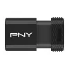 USB-mälupulk PNY Elite-X 128 GB USB USB-C 3.2 Gen 1 (3.1 Gen 1) Must