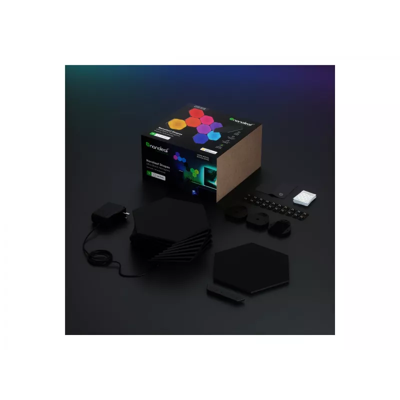 Nutikas seinalamp Nanoleaf NL42-0102HX-9PK