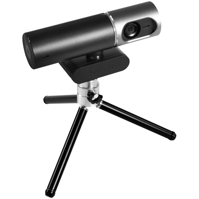 Veebikaamera Streamplify CAM PRO 4K — 4K USB veebikaamera, must