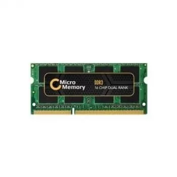 CoreParts MMA8216/4GB mälumoodul 1 x 4 GB DDR3 204-pin SO-DIMM