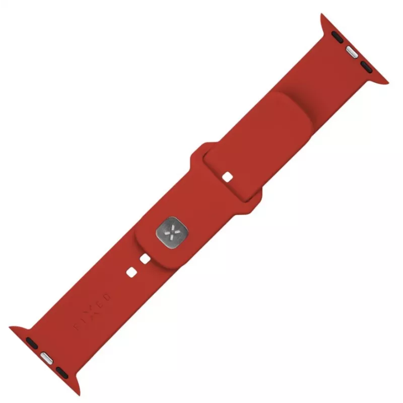 Silikoonrihm FIXED FIXSST2-1029-RD Apple Watch Ultra 49mm jaoks, Punane, Fixed Sport disain