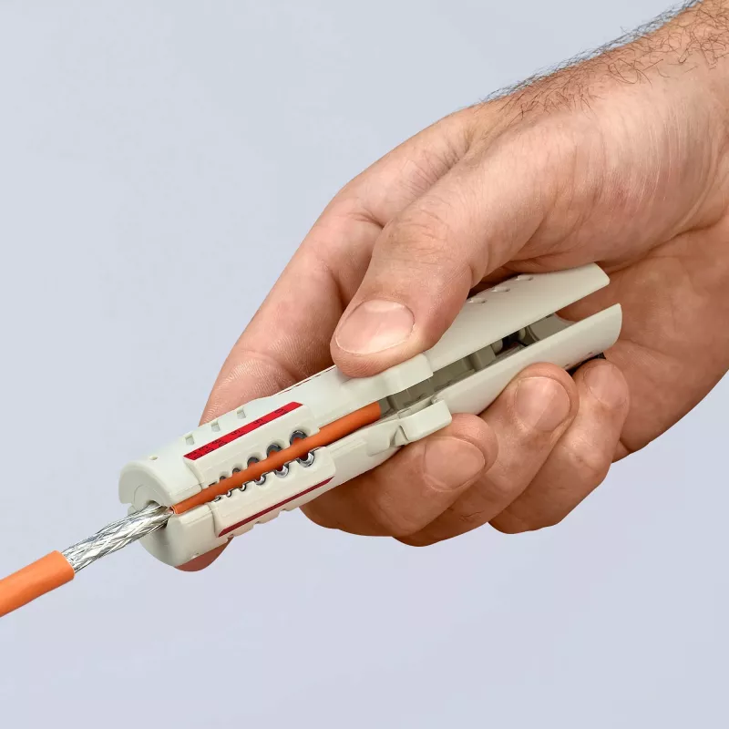 Knipex 16 65 125 SB kaablikoorija Hall