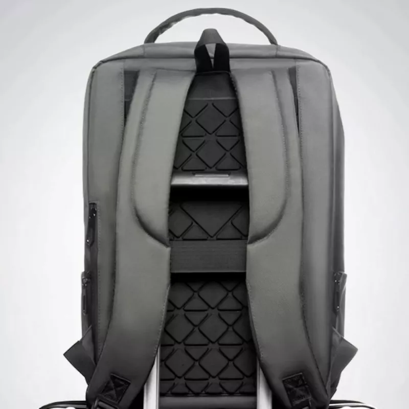Seljakott Vention KRNB0 — 23L Oxford, mahutab kuni 15,6-tollise (39,6 cm) sülearvuti, USB 3.0 port, süsi