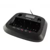 Akulaadija everActive NC-900U Universal DC — laeb AA, AAA, C, D, 9V, kuni 6 elementi, must