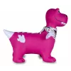 Põrkav loom Jamara HoppyDoo Dino tiibadega roosa pumbaga 466008