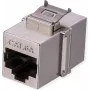 VALUE RJ45 haakesilmus varjestatud Cat.6A hõbedane lühike (26.99.0379)