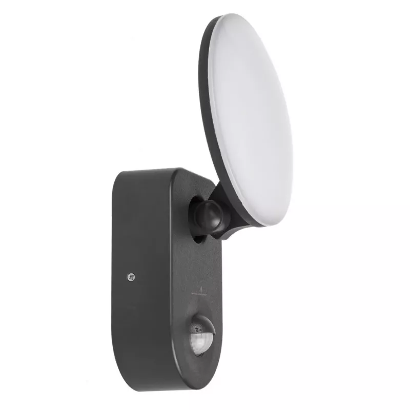 Seinavalgusti MACLEAN MCE367 LED koos PIR-anduriga, välistingimustes kasutatav LED-seinavalgusti liikumisanduriga