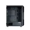 Zalman I3 NEO ARGB MUST arvutikorpus Midi Torn