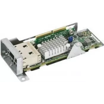Super Micro Supermicro AOM-CTGS-i2TM - võrguadapter - PCIe 3.0 x4 - 10Gb Ethernet / FCoE x 2 (AOM-CTGS-I2TM-O)