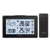 Ilmajaam SENCOR SWS 2850 — sise-/välistemperatuur ja -niiskus, 1 juhtmevaba andur, 433,92 MHz, max/min mälu