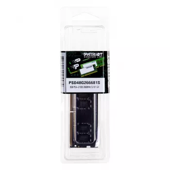Mälumoodul Patriot Memory DDR4 8GB 2666MHz
