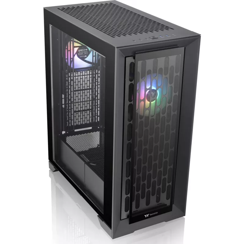 ThermalTake CTE T500 TG ARGB Must Täistorni Arvuti Korpus