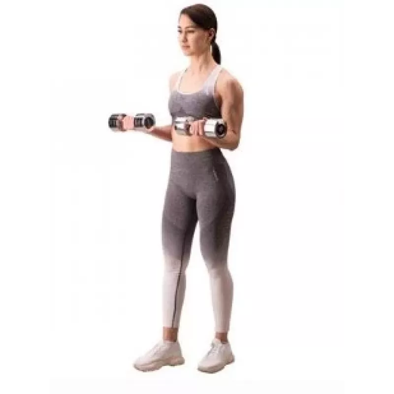 HMS Fitness CHD08 fikseeritud raskusega hantel 8 kg 2 tk