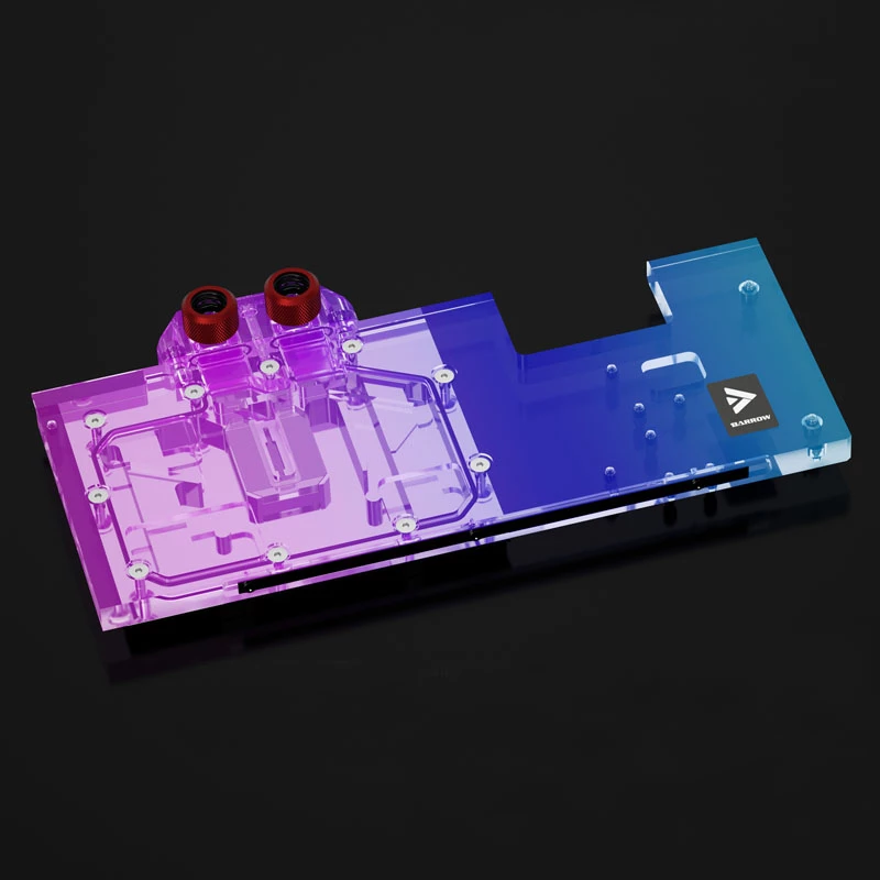 Vesijahutusplokk Barrow LRC2.0 GIGABYTE 3080/3090 Extreme RGB Acryl jaoks