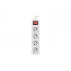 Pikendusjuhe Lanberg PS1-04E-0150-W 1,5 m 4 vahelduvvoolu pistikupesa siseruumidesse valge