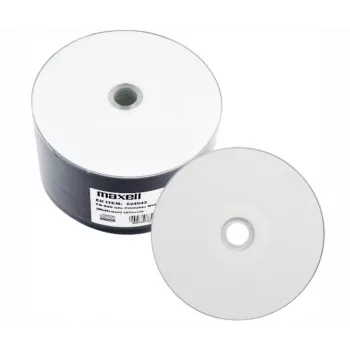 MAXELL CD-R 700MB 50 tk. 52x80 min, spindel, CD-R printimiseks