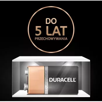 Duracell 9V aku üksikpakend 9VDUR BT0009