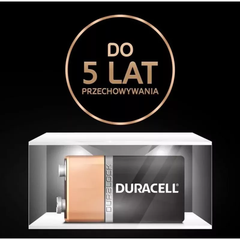 Duracell 9V aku üksikpakend 9VDUR BT0009