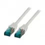 EFB-Elektronik RJ45 patch-kaabel Cat.6A S/FTP LSZH hall 0,5m Tootja: EFB Elektronik (MK6001.0,5G)