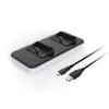 Raptor CS200-LT, siseruumides kasutatav, USB, must, valge