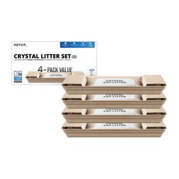 PETKIT Kristall-liiv Purobot Crystal Duo jaoks, 4 kotti