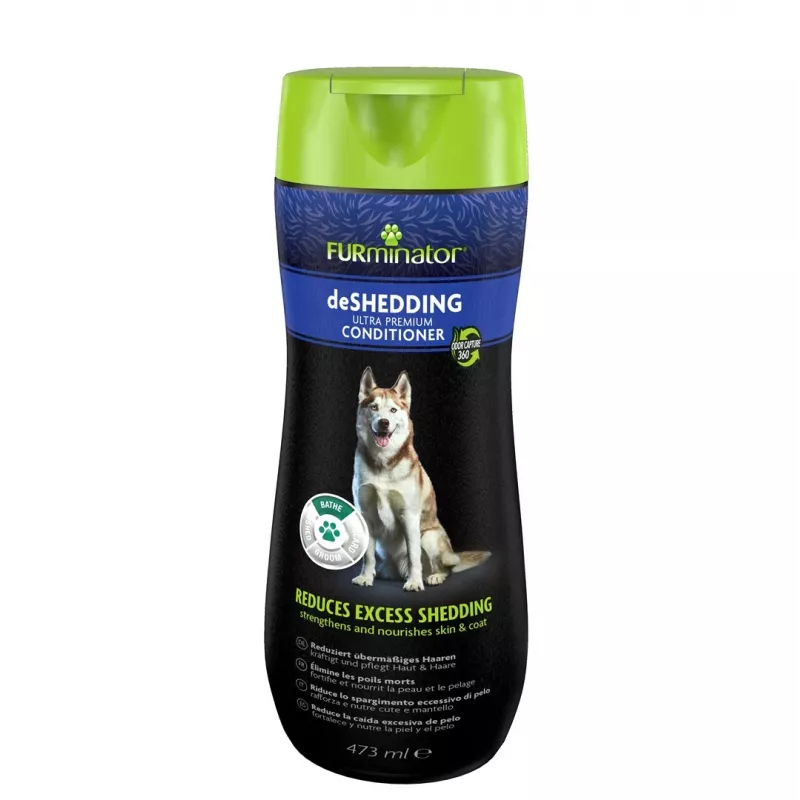 FURminator deShedding Ultra Premium - koertele mõeldud karvahooldusvahend - 473ml