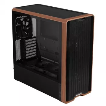 PC korpus Lian Li Lancool LAN217X Midi Tower Must, Puit