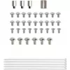 PC korpus DeepCool CG530 WH Midi Tower — ATX/Micro ATX/ITX, karastatud klaas, 2×3,5-tollist + 3×2,5-tollist pesa, toetab kuni 410 mm graafikakaarti