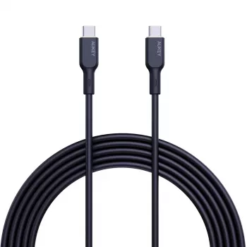 AUKEY CB-SCC241 USB-C Power Delivery PD 240W 5A 20V 1m Nailonmust - D