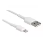 USB-laadimiskaabel DeLOCK 87866 iPhone'ile, iPadile, iPodile 30 cm