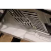 Külmik Midea MDRE554FGD01DSO — brutomõõtmed 740×2050×620 mm, netokaal 84 kg, 24‑kuuline garantii (kahjustatud pakend)