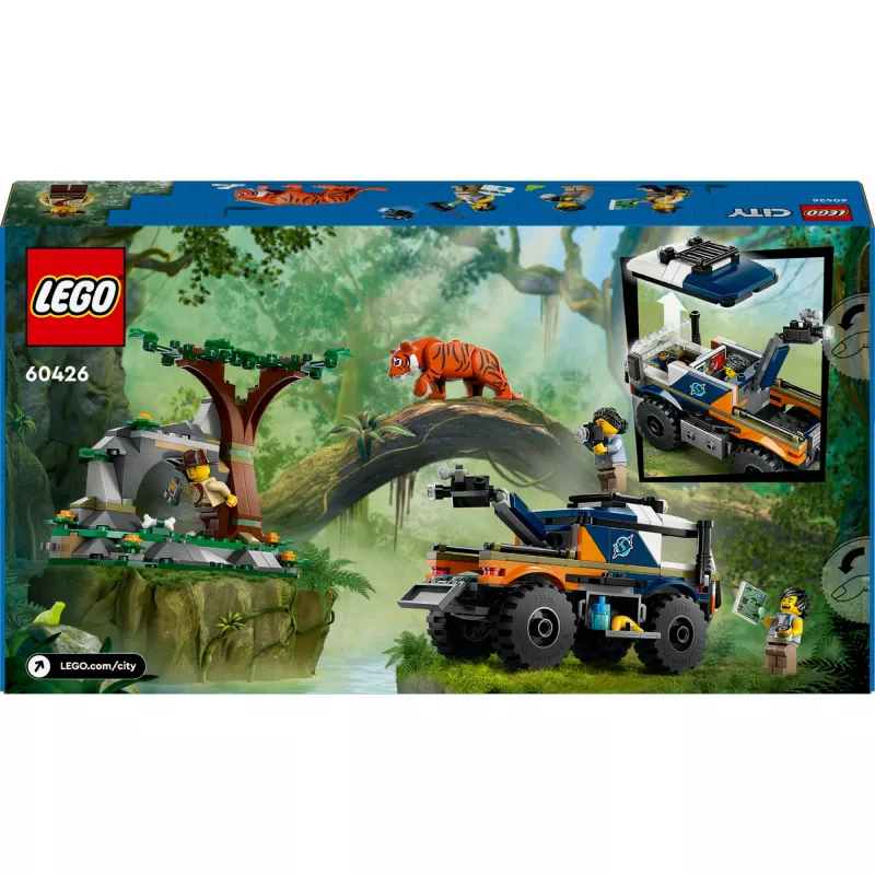 LEGO City 60426 Jungle Explorer Off-Road Truck
