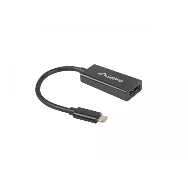 Videokaabli adapter Lanberg AD-UC-DP-01