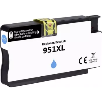 Renkforce Ink asendab HP 951 XL (CN046AE) ühilduv tsüaan RF-I-HP951XLC RF-5718848 (RF-5718848)
