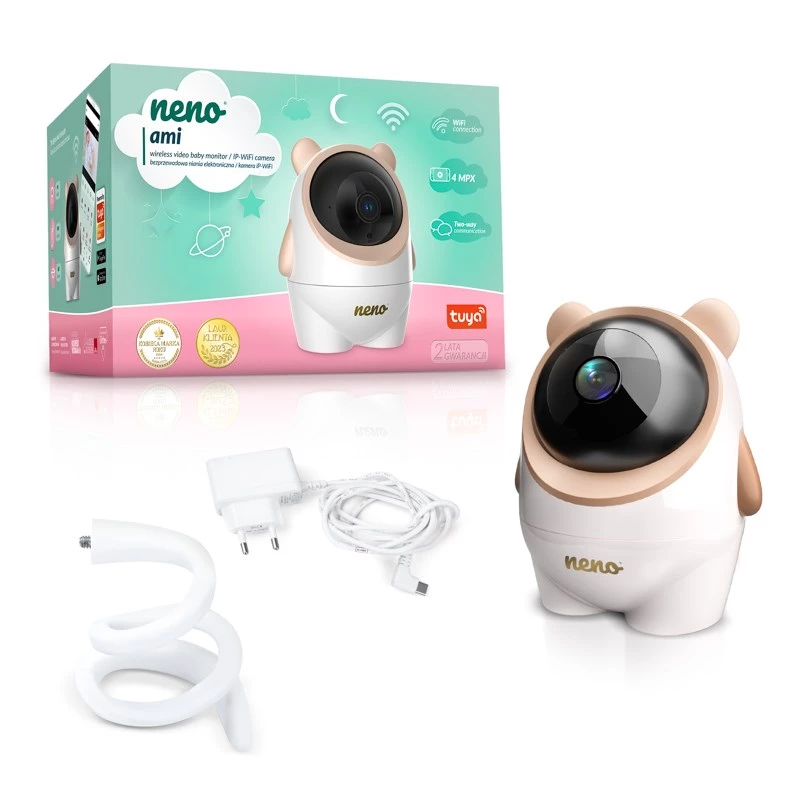 NENO AMI professionaalne IP-Wi-Fi videabeebimonitor