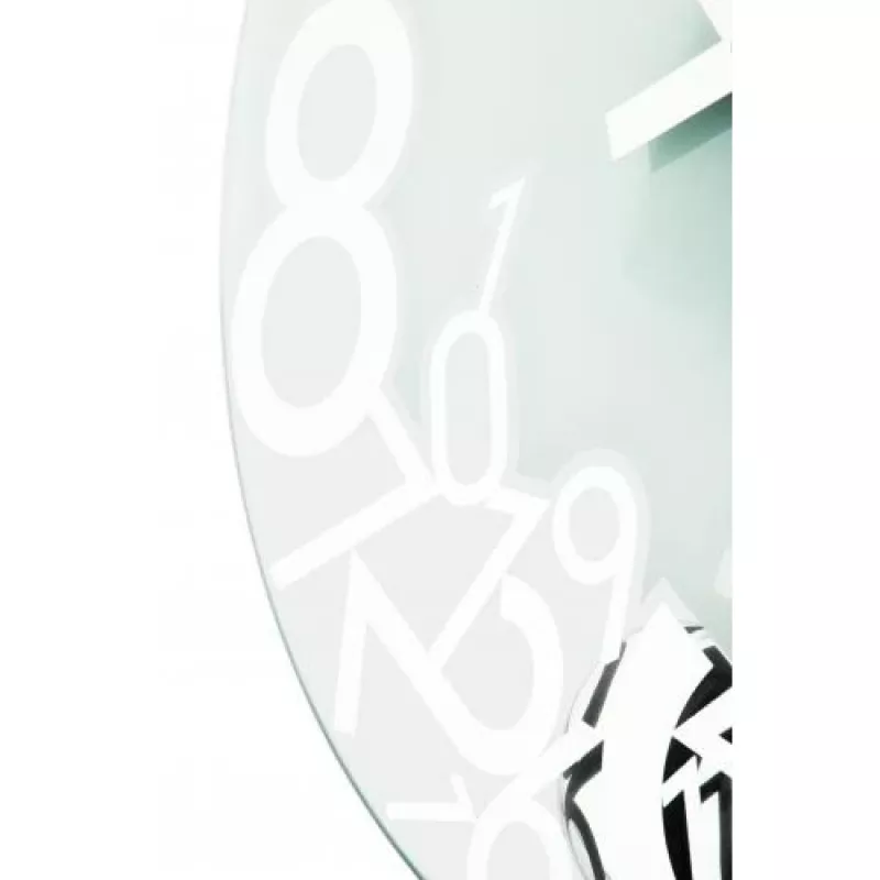NeXtime kell 8115 Dropped, Ø43 cm, sein, hõbedane