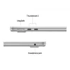 Apple MacBook Air 13,6-tolline (2025) sülearvuti MW0W3D/A, Apple M4, 16 GB, 256 GB SSD, hõbedane