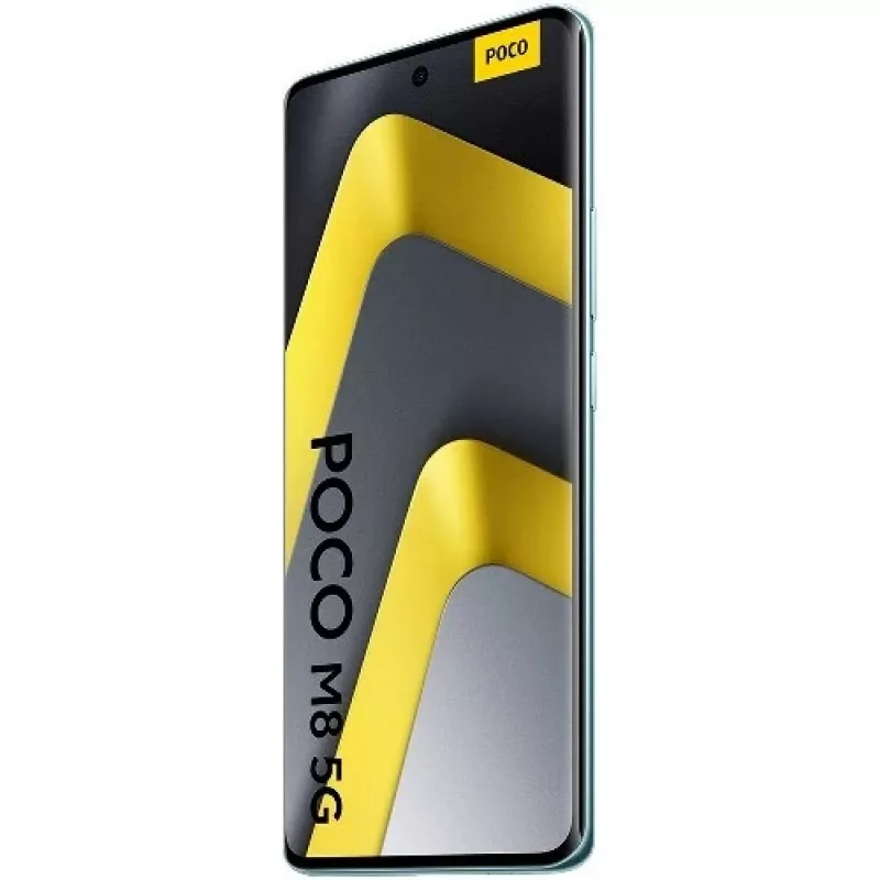 POCO M8 5G 17,2 cm (6,77 inch) Hübriidne topelt-SIM USB Type-C 8 GB 512 GB 5520 mAh roheline