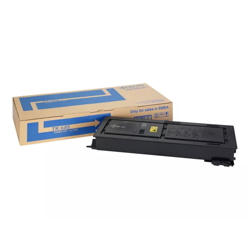 KYOCERA TK-685 toonerikassett 1 tk Originaal Must