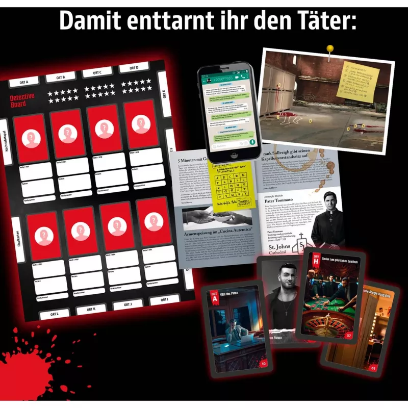 Masters of Crime: Vendetta, lauamäng