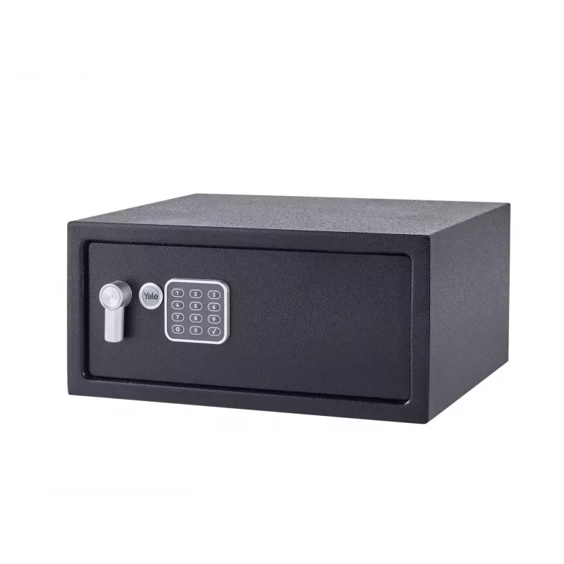Basic safe YLC for laptop with alarm