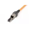 Digitus CAT 6A Field Termination Plug painutatav STP tolmukorgiga RJ-45 emane hõbedane